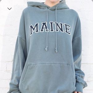 Brandy melville Maine christy hoodie